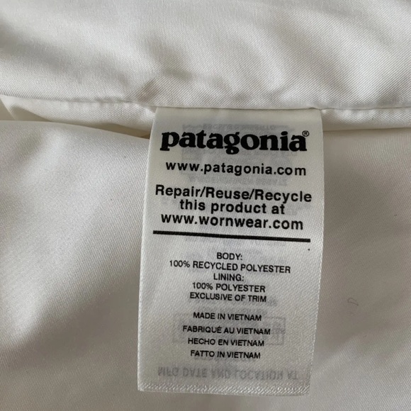 Patagonia Los Gatos Birch White Vest Women’s Small New NWT RARE HTF GORGEOUS - Picture 10 of 12